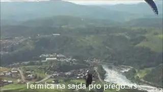 Primeiro Voo Prego do Dia! Pirapora do Bom Jesus - Leandro