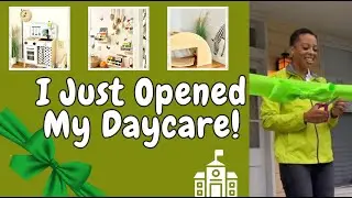 (Short) Story Time | From Home Daycare Provider to Daycare Center Owner | Behind the Scenes