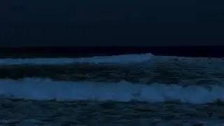 Ocean Sounds for Deep Sleeping Peaceful Ocean Sounds and Dark Background for Deep Relaxation