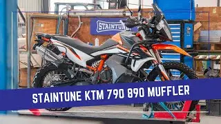 Staintune KTM 790 890 Oval Muffler Note (no restrictor)