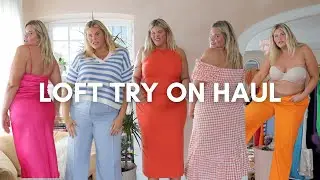 LOFT | NINA PARKER | ASOS | TRY ON HAUL | SIZE 16 | UK 20