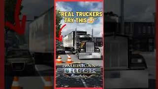 American Truck Simulator 1.56 MODS &ndash; 53ft Trailer Parallel Parking Challenge! #shorts #ats