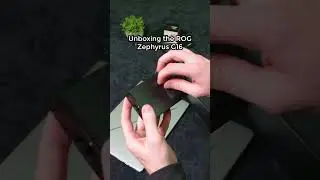 ROG Zephyrus G16 Unboxing 📦