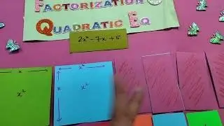 Puzzle Game 🌀 Part -2 || Factorisation of Quadratic Equations 🧩🎯