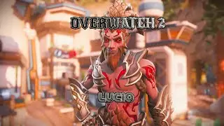 Overwatch 2- 2025- relaxing Stadium Gameplay- (No Commentary)- Lucio