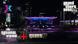 GTA 5&trade; Naturalvision Evolved Update May 2022 + QuantV | Graphics Mod 2022