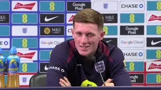 ENGLAND PRESS CONFERENCE: Elliot Anderson: England v Andorra