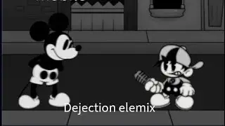 dejection elemix in funky marker mobile//wednesday infidelity (cr&eacute;dits in description)