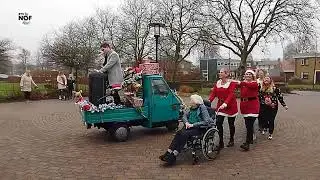 Damian Postma brengt kerstsfeer naar Haersmahiem