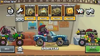 4 PARTS?!! Sports Car Mastery!(HCR2)