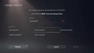 How to Change PSN Name on PS5 (aka Gamertag, Online ID, Username)