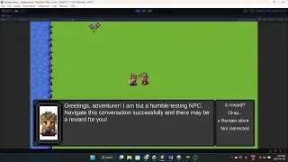 Archipendium Dialogue Demo - Unity 2D Game - 01 08 22