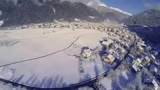 Lo spettacolo della val di Fiemme vista dal drone