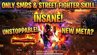 SMRS meta ? Gameplay CODM Ryu operator with only Legendary SMRS & SF skill 🔥
