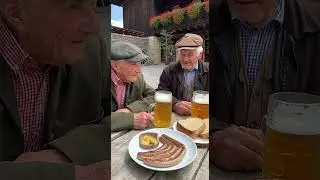 Zwei  Opas und der feine Unterschied #Fr&auml;nkischerHumor #BayerischerBauernhof #OpaWitze #Dorfromantik