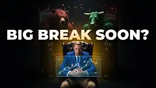 Bitcoin Live Trading: Consolidation Party! Will BTC Explode Up or Down? EP1881