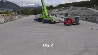 Installation of The New Modulo Beton Recycling Park in Troms&oslash;, Norway | Modulo Recycling Centers