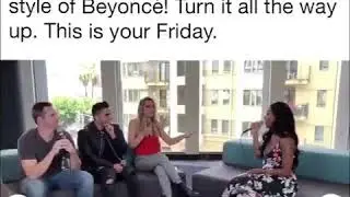 Normani faz um demonstra&ccedil;&atilde;o de como seria Beyonce cantando Love Lies