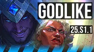 SYLAS vs AMBESSA (MID) | Godlike | KR Challenger | 25.S1.1