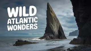 Celtic Mist 2 | 432Hz [Ocean Cliffs & Celtic Music - Stunning 4K Aerial Footage for Focus]