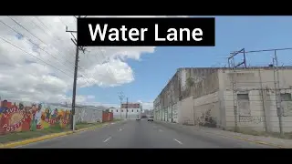 Water Lane, Downtown, Kingston, Jamaica