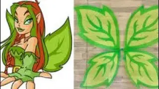 Making Neopet Faerie Wings for Illusen the Earth Faerie