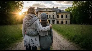 Abandoned Homeless Single Mom Buys a Ruined Mansion for $250 What She Found Inside Shocked Everyone!