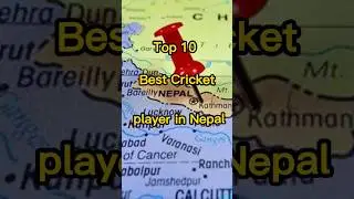 Top 10 best cricket player in Nepal😱😱 #cricketplayer #nepalicricketer #pageforyou