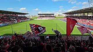 RWE Ultras reagieren auf SPIELABBRUCH bei FSV Zwickau - Rot-Weiss Essen