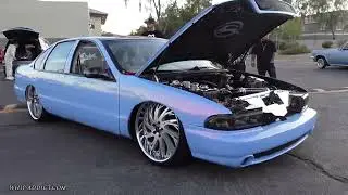 WhipAddict: 96' Chevy Impala SS Bagged, Custom Painted and LS Swapped