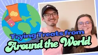 Tasting Snacks from Around the World | Universal Yums Holiday Box | Dec 2025