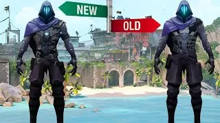 NEW OMEN CHANGES // Chamber Flirts with Viper [Voiceline]