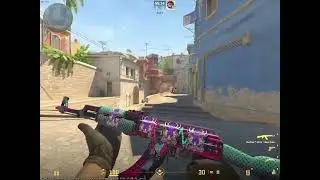 StatTrak&trade; AK-47 Neon Rider Field Tested (4x Cbbl (Holo)) - CS2 SKIN SHOWCASE