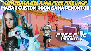 AYO IKUT AKU MABAR SERU-SERUAN BERSAMA TEMAN-TEMAN DI FREE FIRE YANG PENUH SALJU!