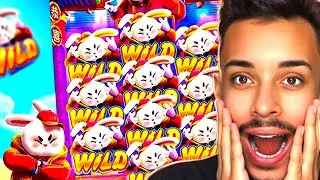 FIZ AGORA! ALL WIN COM MUITOS BONUS NO FORTUNE RABBIT!