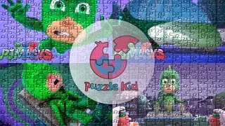 Puzzle Games For Tablet PJ Heroes Gekko - pussel - Puzzle Kid