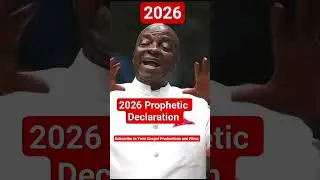 2026 PROPHETIC DECLARATION #lfcworld #lfc #yegof #yemijohn #pastor #bishopoyedepo #bishop #apostle
