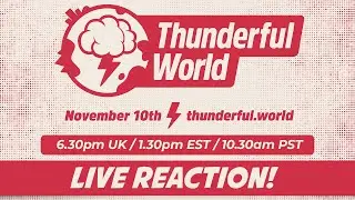 Thunderful World 2021 - Thunderful Games Showcase - Live Reaction! The Gunk, Planet of Lana & More!!