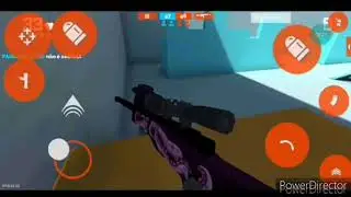 awp ( highlight fan of gun )