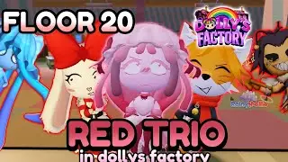 ❤️ RED TRIO IN DOLLYS FACTORY - Dolly's factory #4 - [☔️] #RainyMellie 