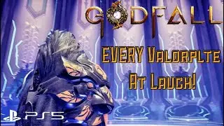 GodFall: EVERY Valorplate In The Game! Abilities, Archon Modes, Roles & More!