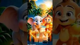 Chiku and the Magic Mango 🥭 | Cute Kids Cartoon Story