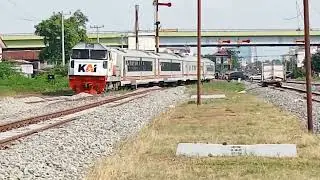 #keretaapikita  KLB PENGIRIMAN RANGKAIAN KERETA DI STASIUN PULO BRAYAN