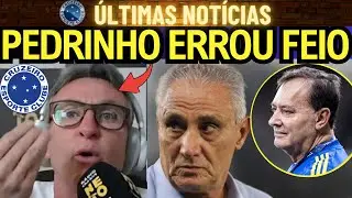 🦊NETO FALA A REAL SOBRE TITE E ASSUSTA A TORCIDA DO CRUZEIRO!