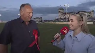 2025 DERBY FINAL TROPHY PRESENTATION & POST RACE INTERVIEWS