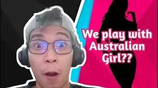 WE PLAY IN RANDOM SQUAD AUSTRALIAN GIRL??