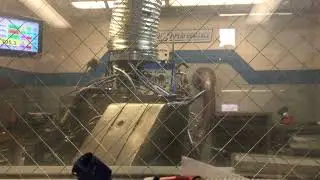 Big Block Ford 580ci by Nasty Engines Dyno Pull