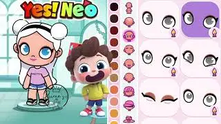 Creating Yes Neo 🦋 Characters in Avatar World! #avatarworld #yesneo  
