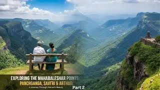 Mom Dad Exploring 4 Iconic Points In Mahabaleshwar | Part 2 | AeroLens Vistas