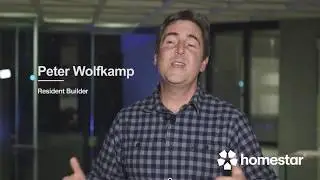 Resident Builder Peter Wolfkamp on Homestar v4
